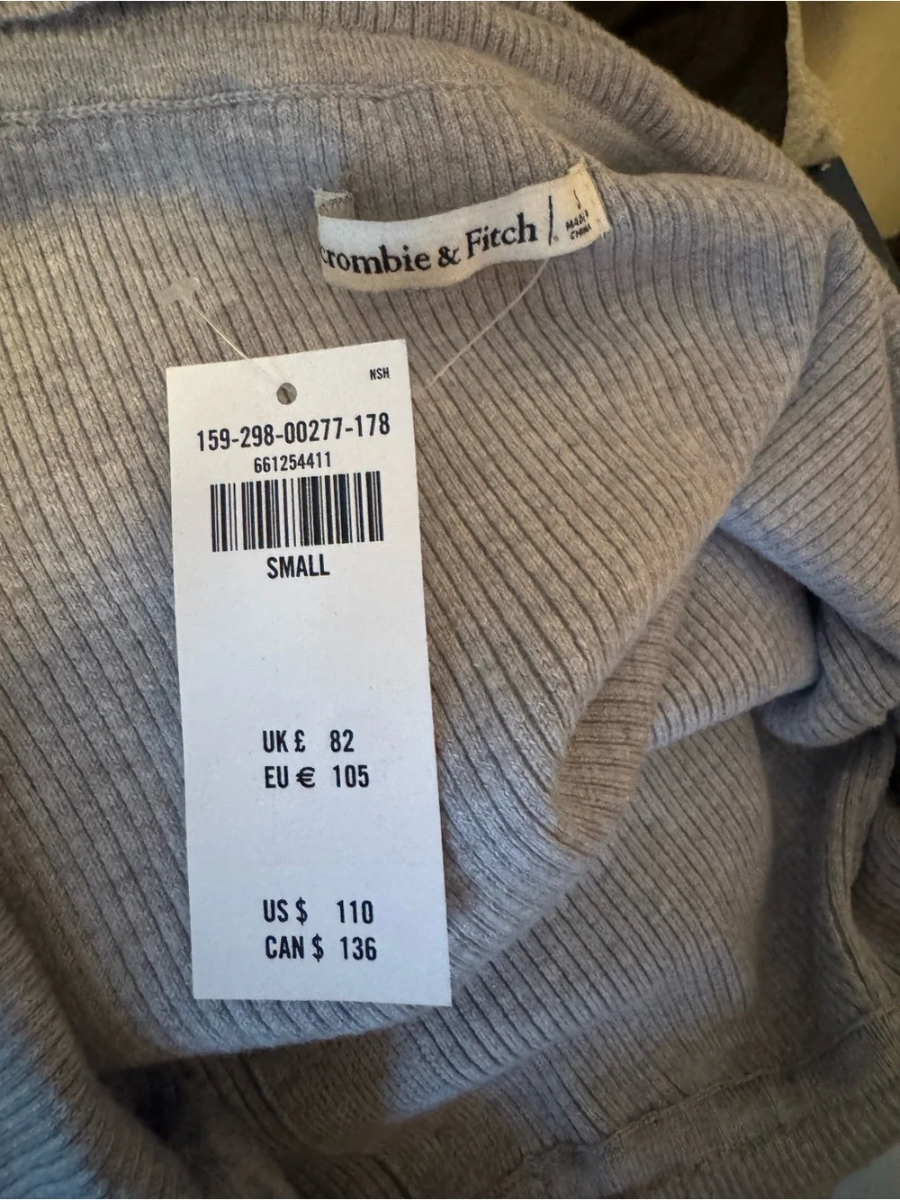 Abercrombie & Fitch Off-Shoulder Lavender Button-Front Maxi Dress
